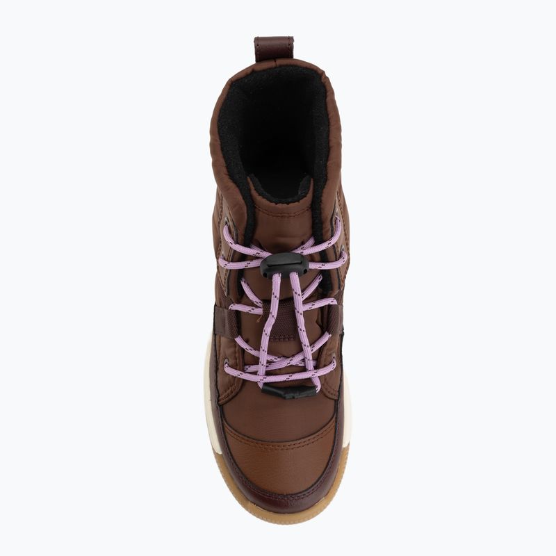 Детски ботуши за сняг Sorel Whitney III Mid Wp dark auburn/red 5