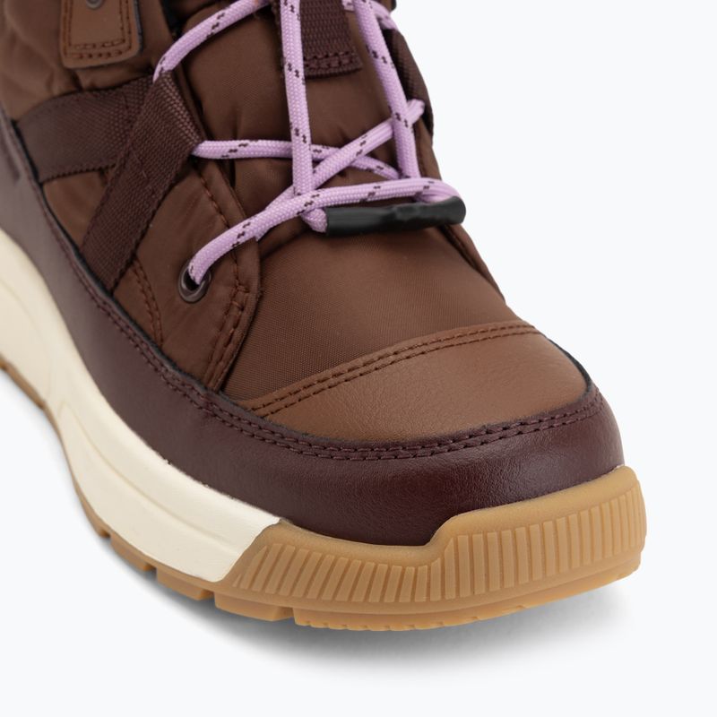 Детски ботуши за сняг Sorel Whitney III Mid Wp dark auburn/red 7