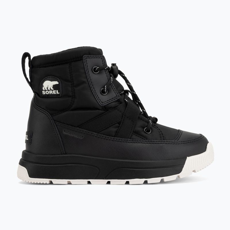 Детски ботуши за сняг Sorel Whitney III Mid Wp black/black 2