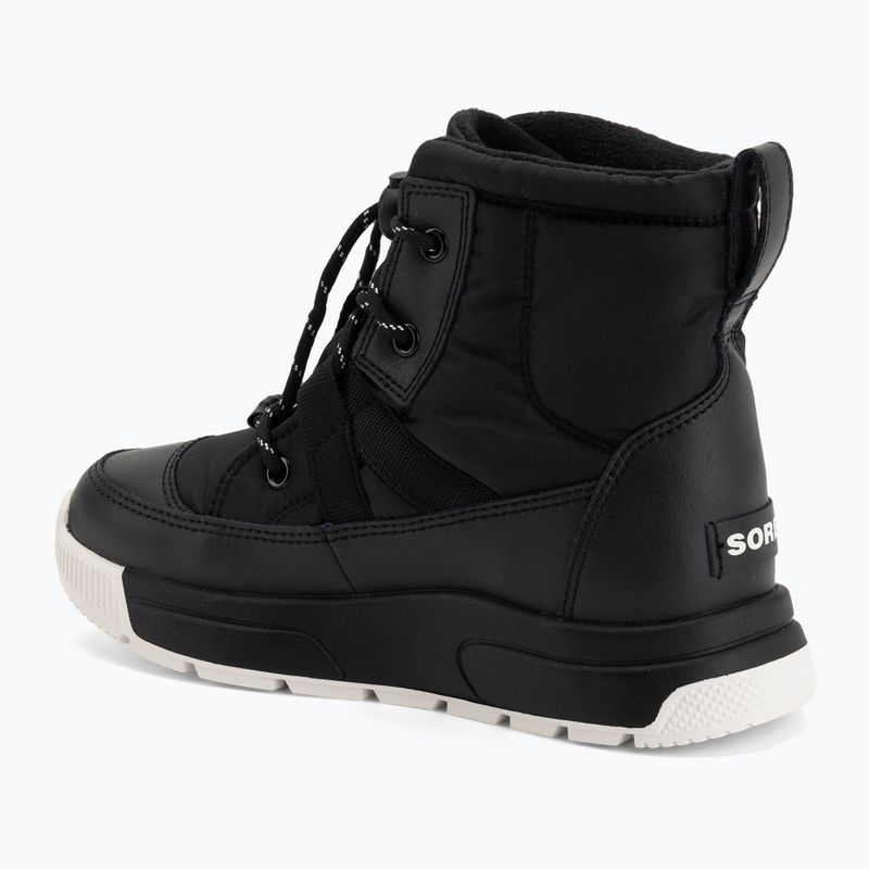 Детски ботуши за сняг Sorel Whitney III Mid Wp black/black 3