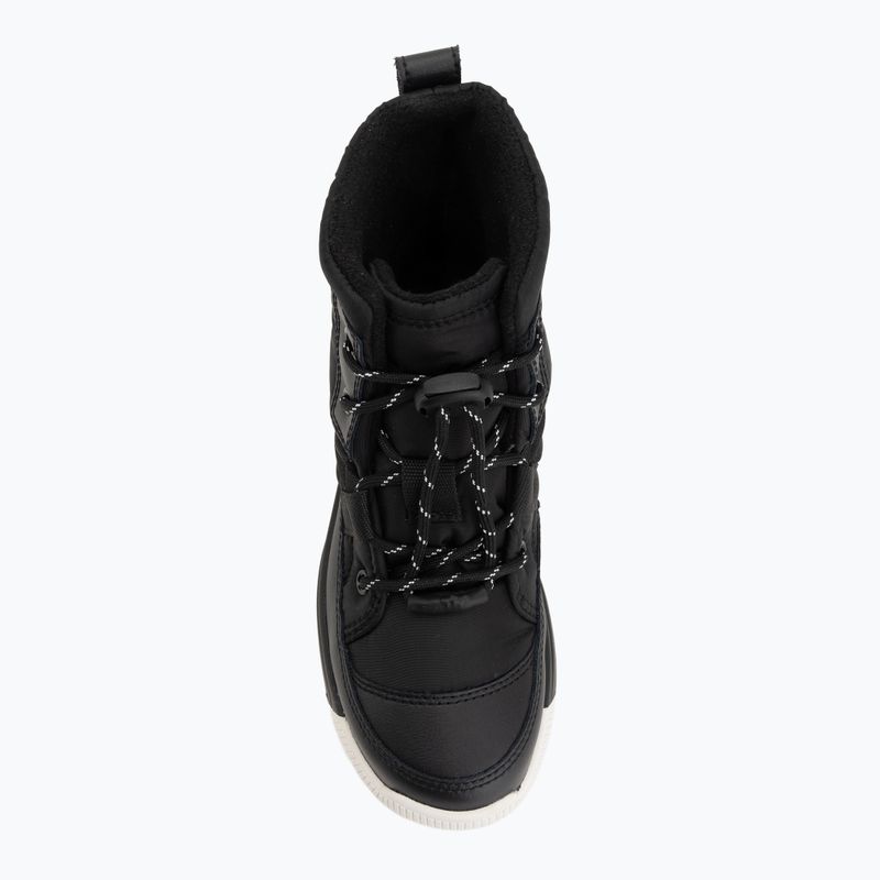 Детски ботуши за сняг Sorel Whitney III Mid Wp black/black 5