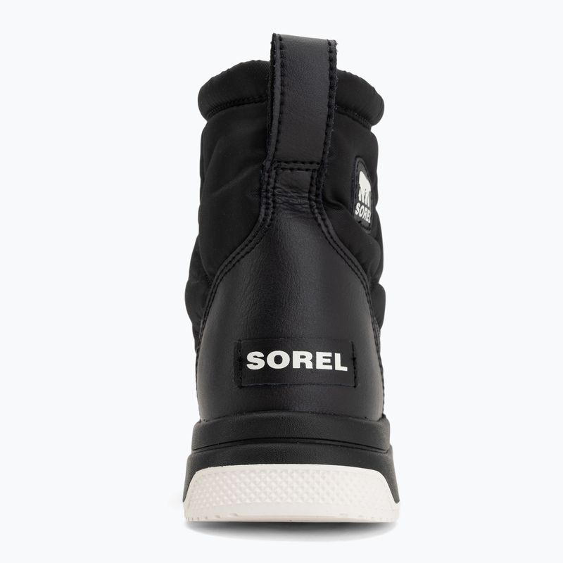 Детски ботуши за сняг Sorel Whitney III Mid Wp black/black 6