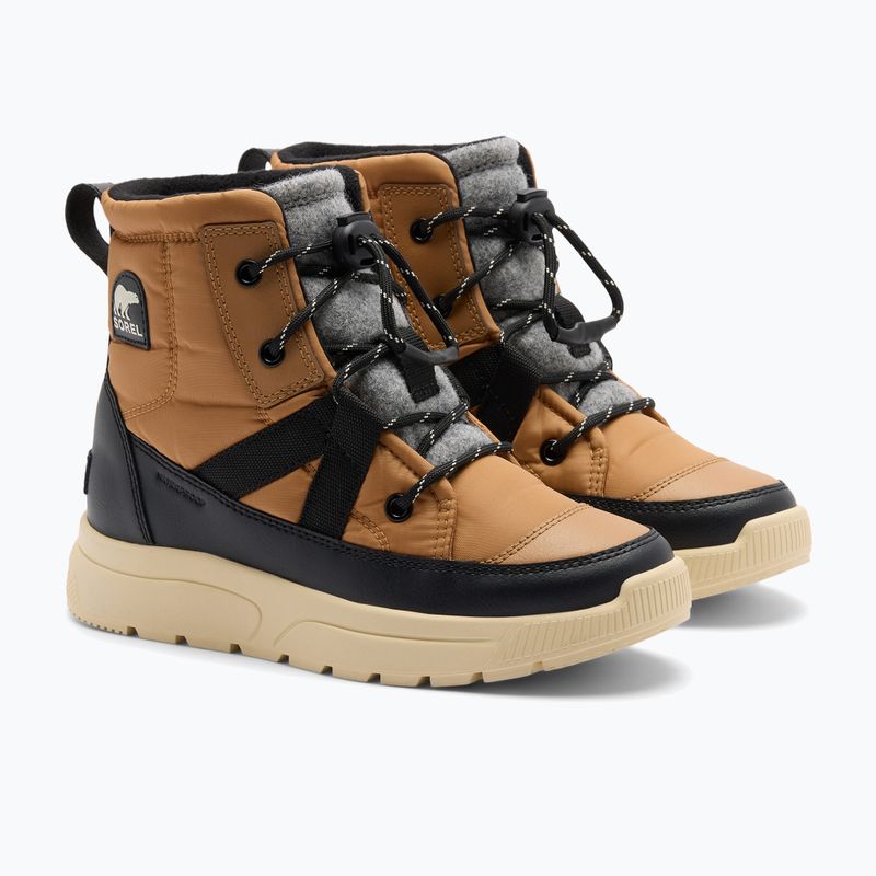 Детски ботуши за сняг Sorel Whitney III Mid Wp tawny buff 4