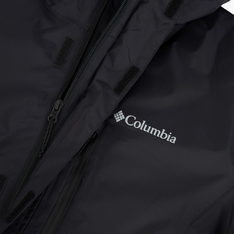 Мъжко яке 3 в 1 Columbia Pulaski III Interchange black 11