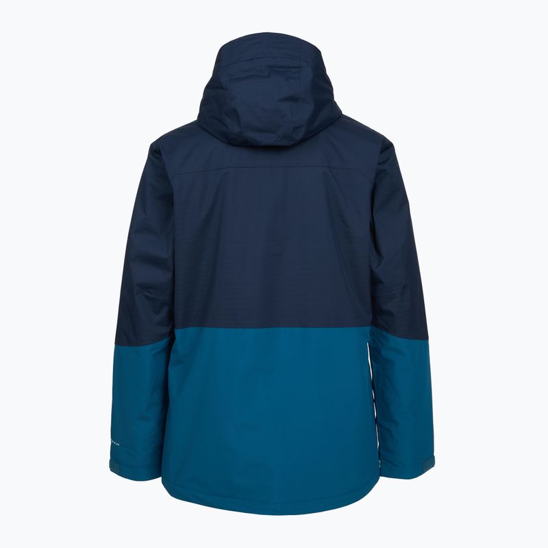 Мъжко скиорско яке Columbia Iceberg Point II phoenix blue/collegiate navy 2