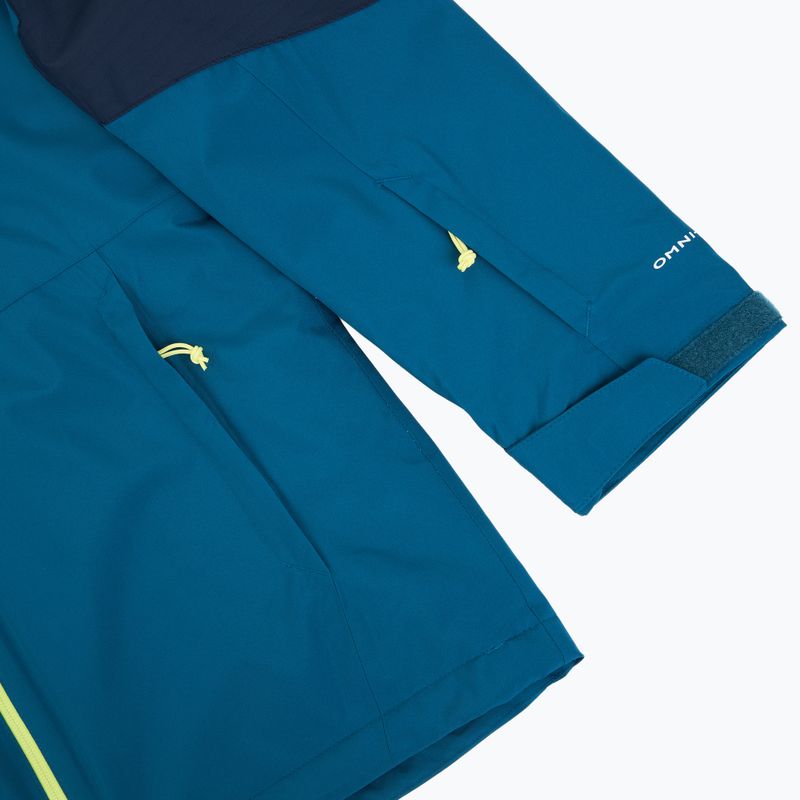 Мъжко скиорско яке Columbia Iceberg Point II phoenix blue/collegiate navy 4