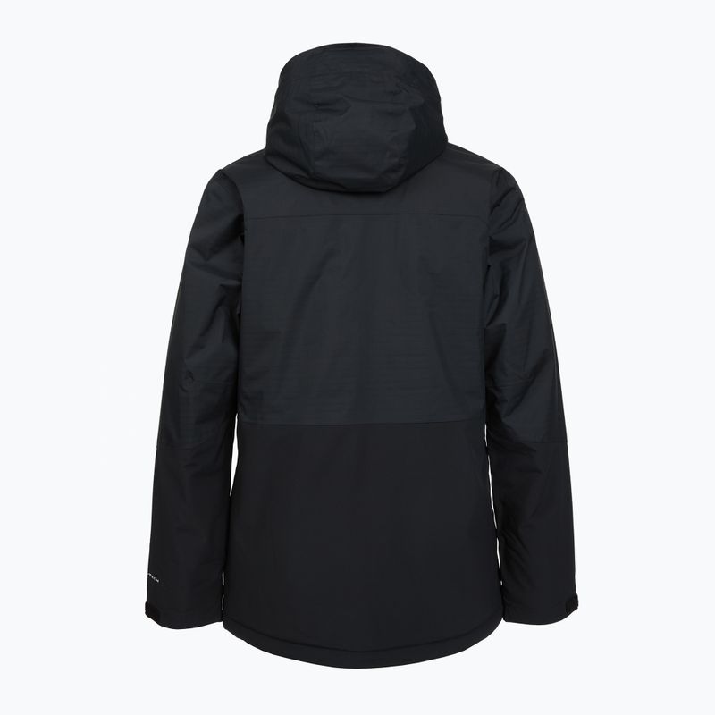 Мъжко скиорско яке Columbia Iceberg Point II black 2