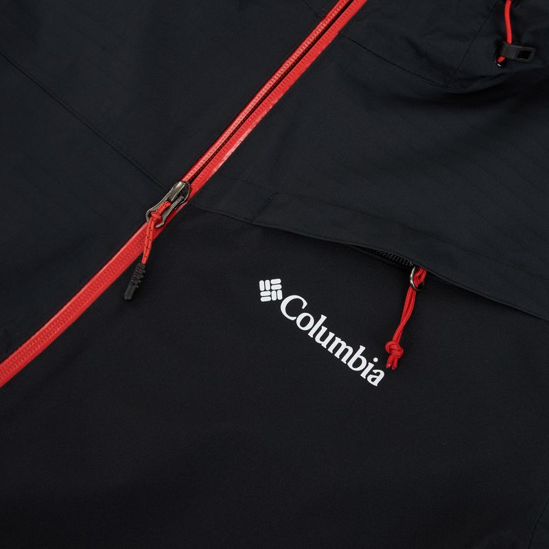 Мъжко скиорско яке Columbia Iceberg Point II black 3