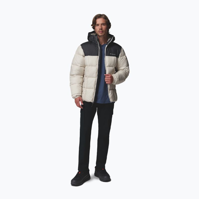 Мъжко ватирано яке Columbia Puffect IV Hooded dark stone/shark 2
