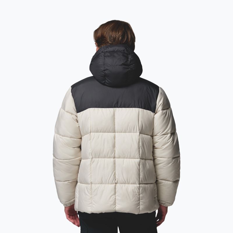 Мъжко ватирано яке Columbia Puffect IV Hooded dark stone/shark 3