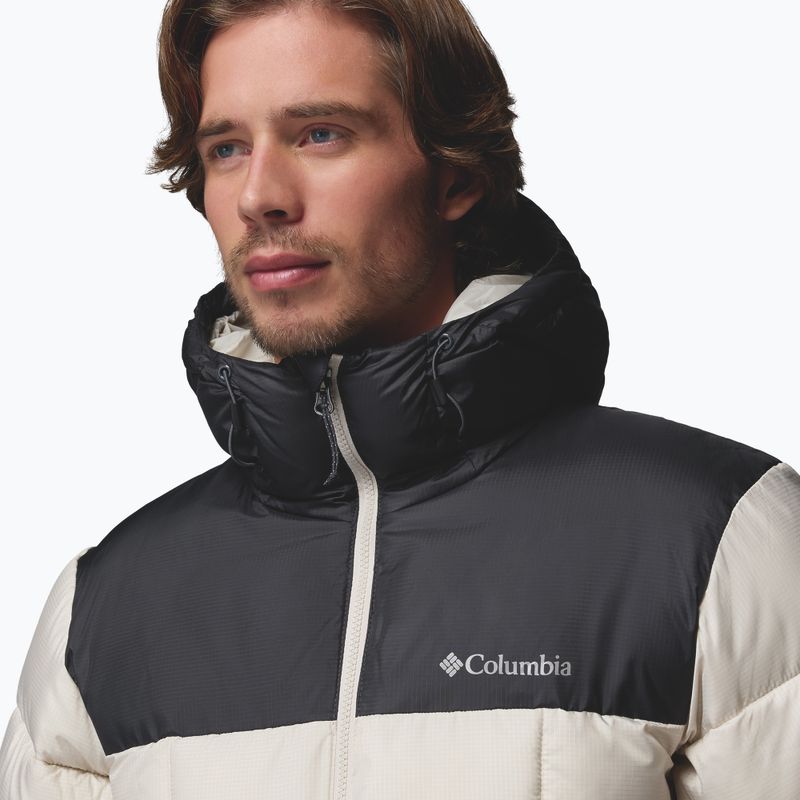 Мъжко ватирано яке Columbia Puffect IV Hooded dark stone/shark 8