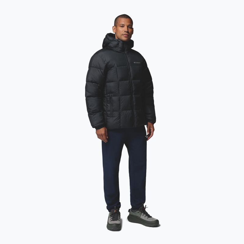 Мъжко ватирано яке Columbia Puffect IV Hooded black 2