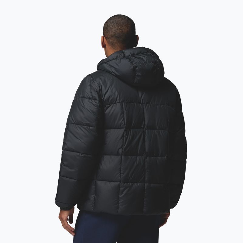 Мъжко ватирано яке Columbia Puffect IV Hooded black 3