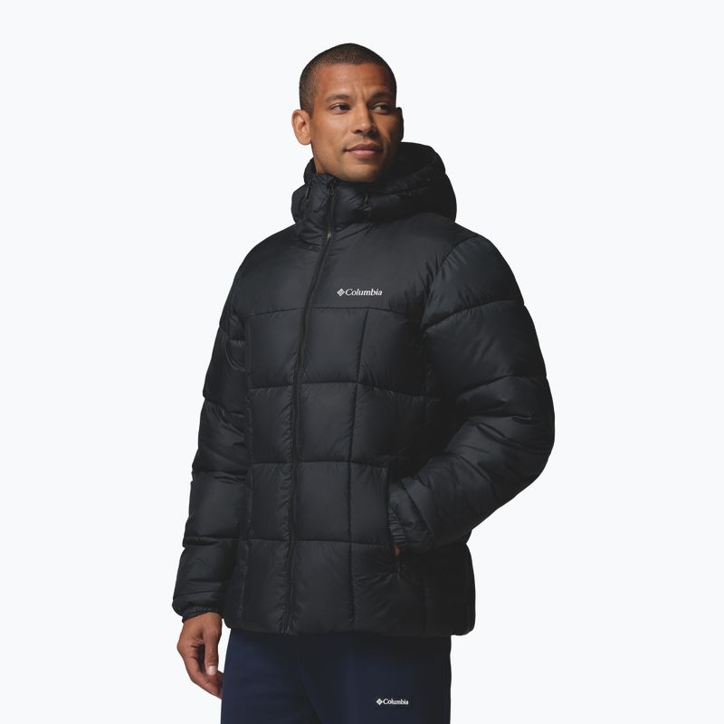 Мъжко ватирано яке Columbia Puffect IV Hooded black 4