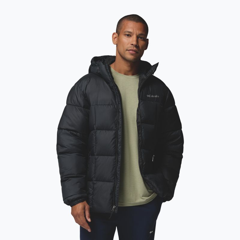 Мъжко ватирано яке Columbia Puffect IV Hooded black 5
