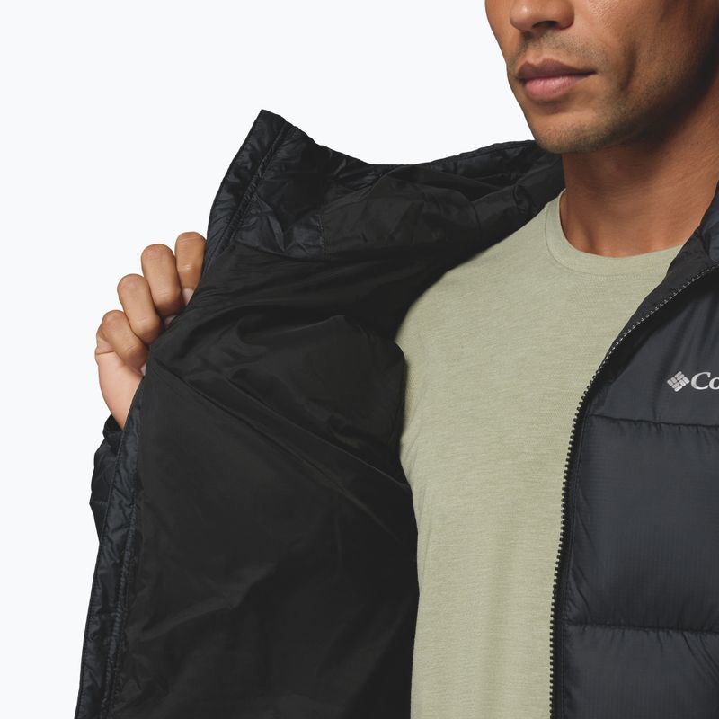 Мъжко ватирано яке Columbia Puffect IV Hooded black 8