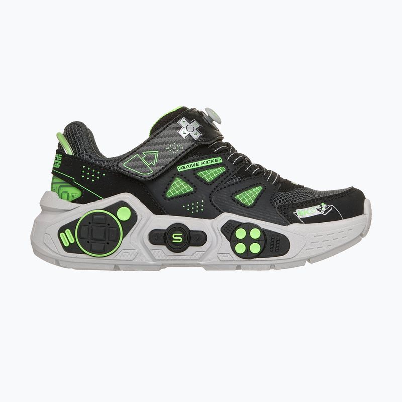 Детски обувки SKECHERS Gametronix 3.0 black 2