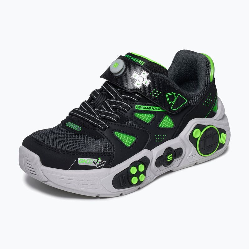 Детски обувки SKECHERS Gametronix 3.0 black 4