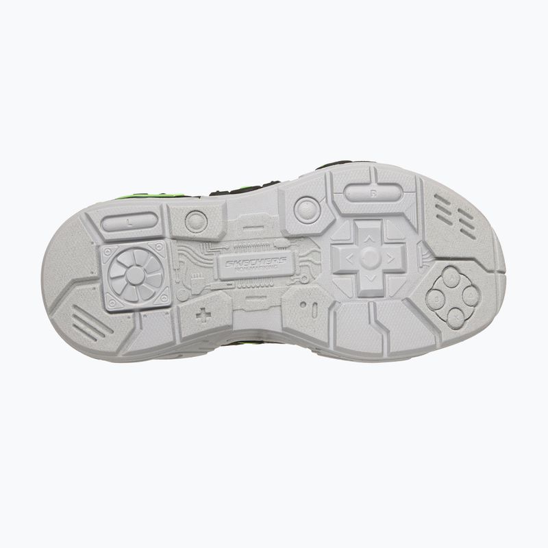 Детски обувки SKECHERS Gametronix 3.0 black 5