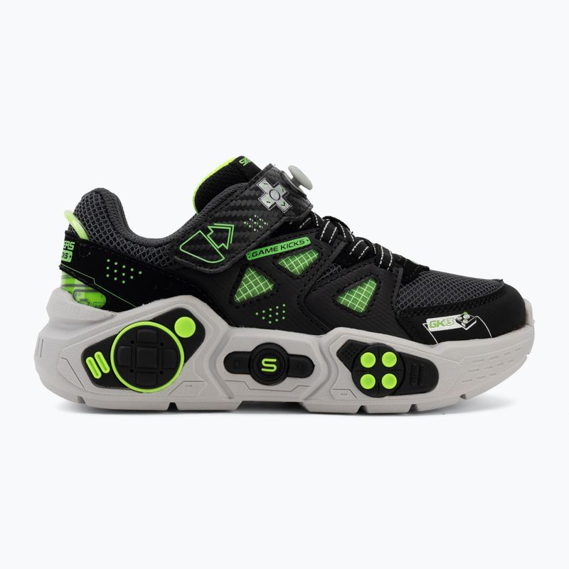 Детски обувки SKECHERS Gametronix 3.0 black 2