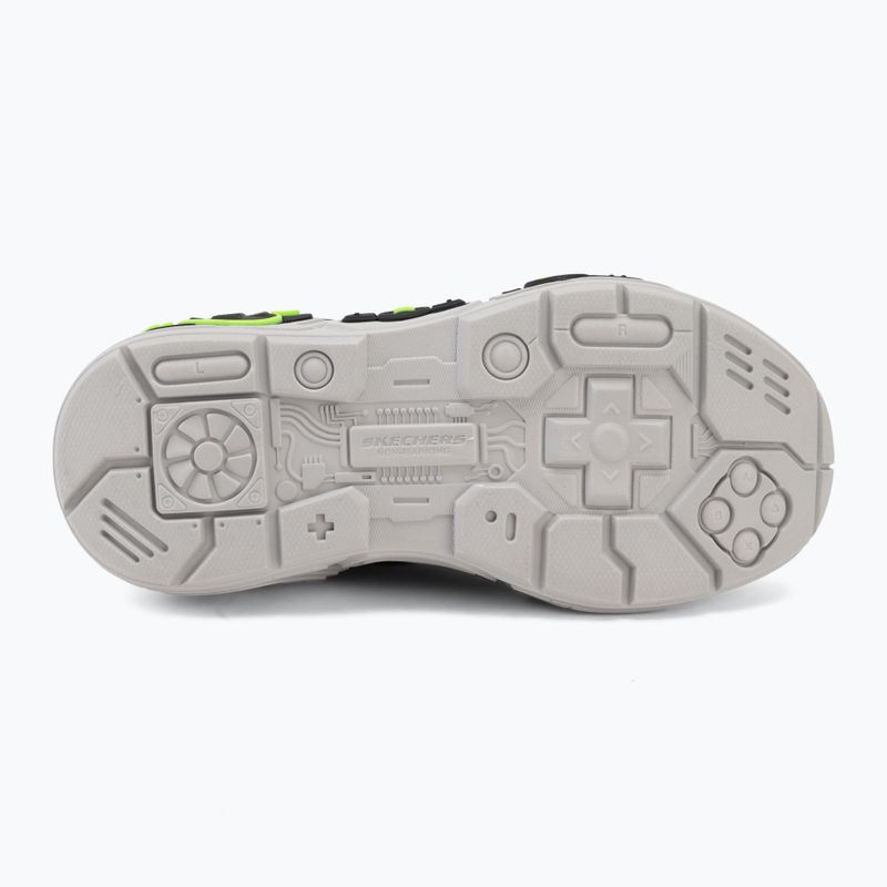 Детски обувки SKECHERS Gametronix 3.0 black 4