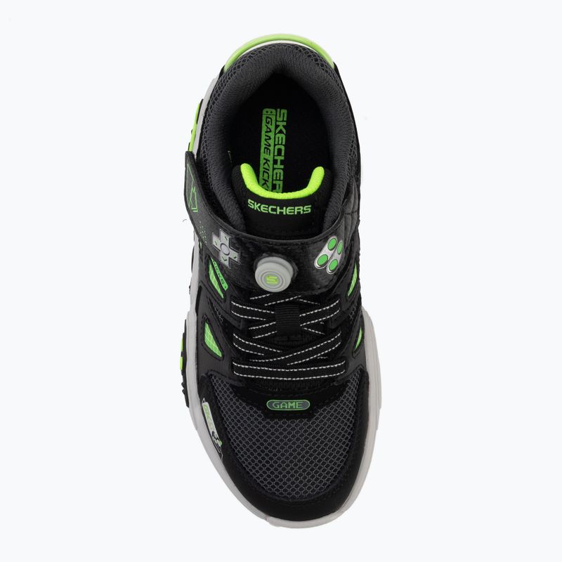 Детски обувки SKECHERS Gametronix 3.0 black 5