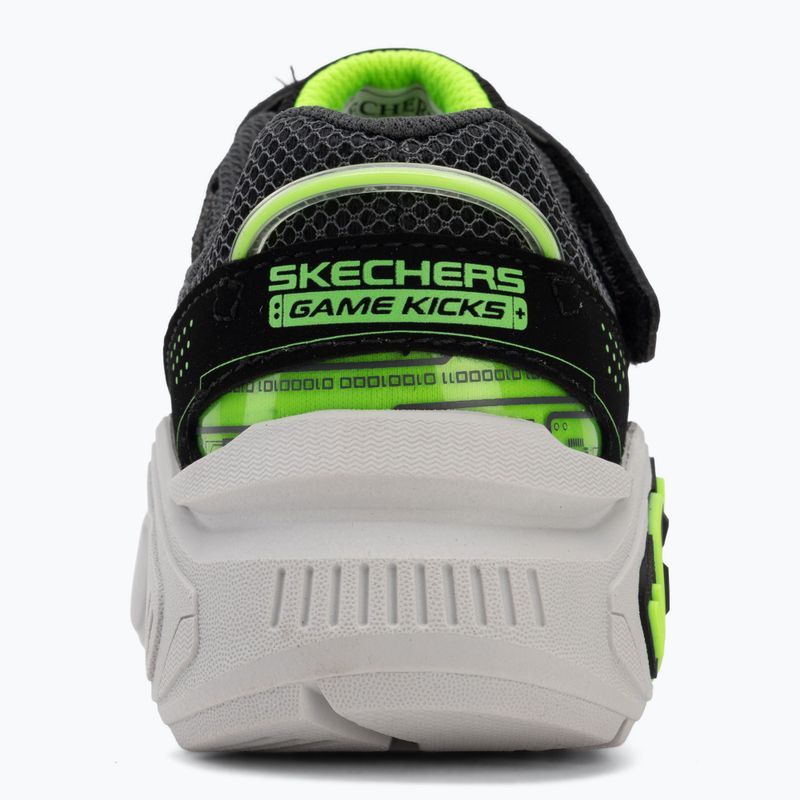 Детски обувки SKECHERS Gametronix 3.0 black 6
