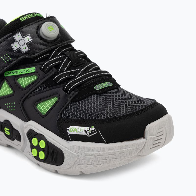 Детски обувки SKECHERS Gametronix 3.0 black 7