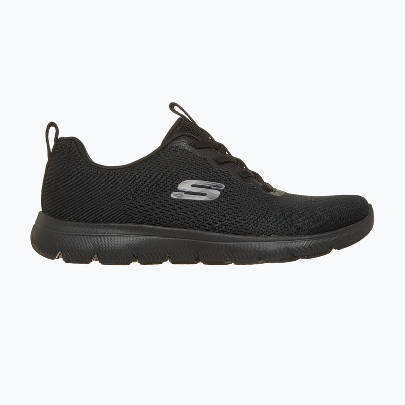 Дамски обувки SKECHERS Summits Fresh Vision black 2