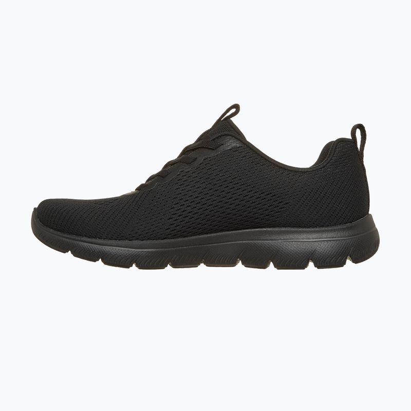 Дамски обувки SKECHERS Summits Fresh Vision black 3