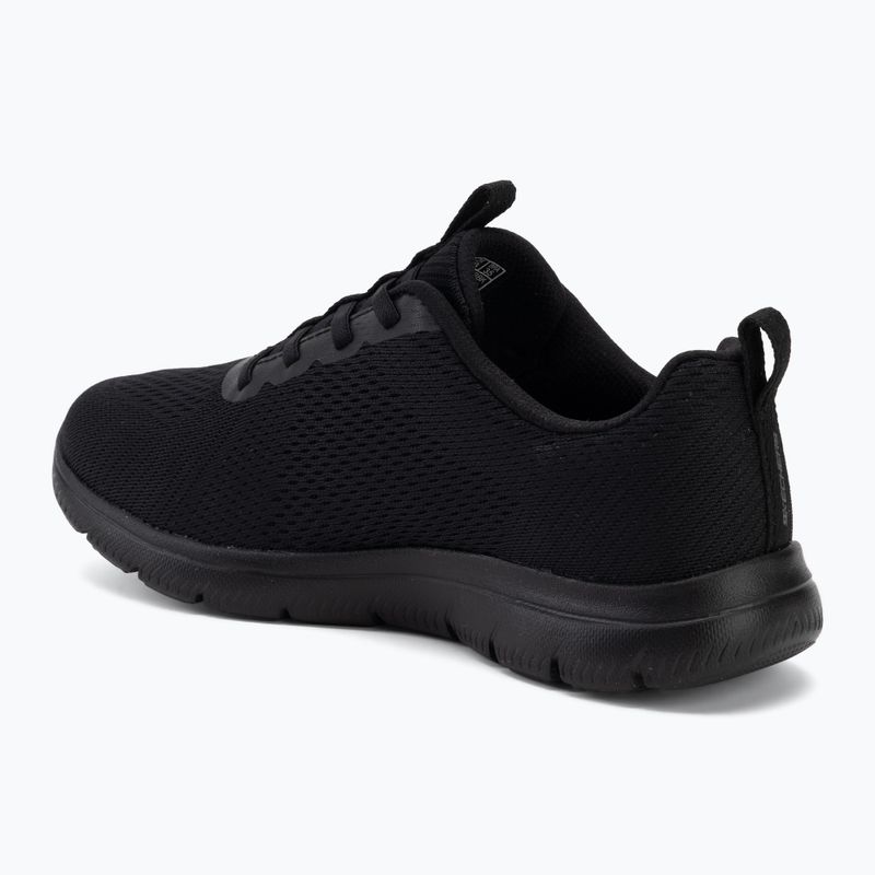 Дамски обувки SKECHERS Summits Fresh Vision black 3