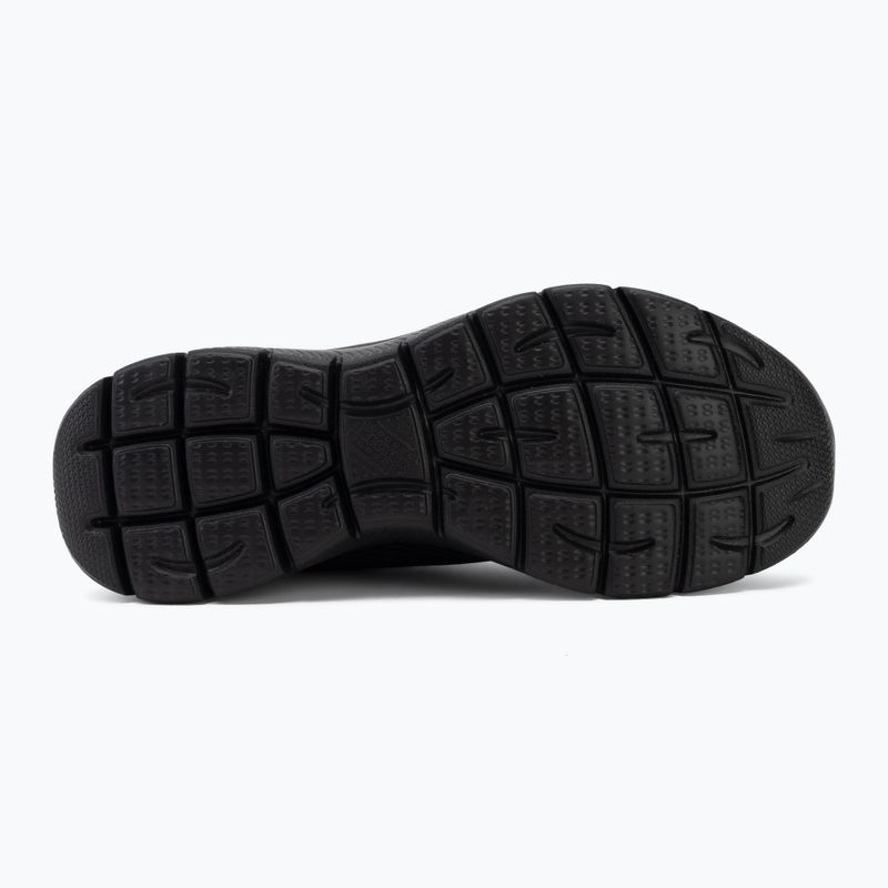 Дамски обувки SKECHERS Summits Fresh Vision black 4