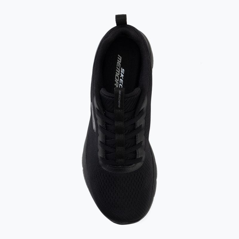 Дамски обувки SKECHERS Summits Fresh Vision black 5