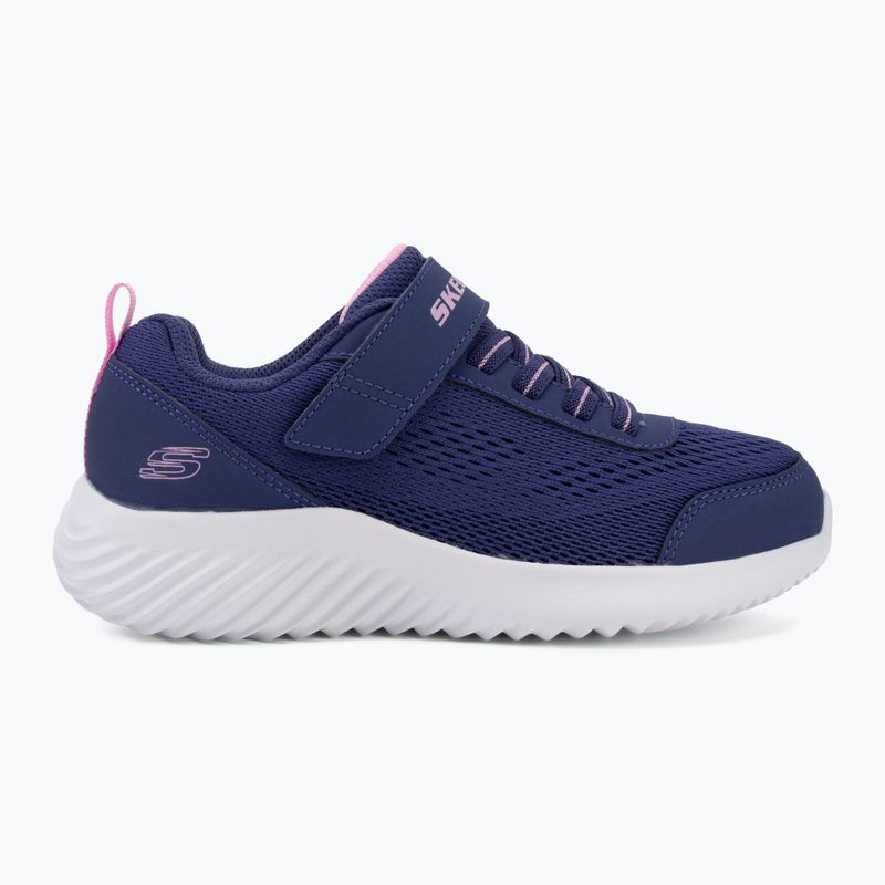 Детски обувки SKECHERS Bounder Free And Easy blue 2