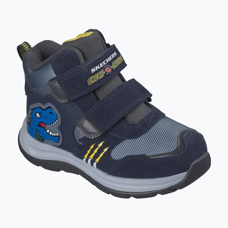 Детски обувки SKECHERS Dynamic Trail Dino-Scouts blue