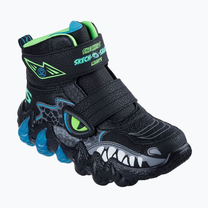 Детски обувки SKECHERS Skech-O-Saurus Lights 2.0 Arctic Dino black