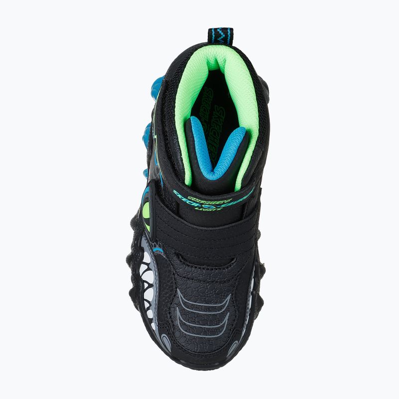 Детски обувки SKECHERS Skech-O-Saurus Lights 2.0 Arctic Dino black 5