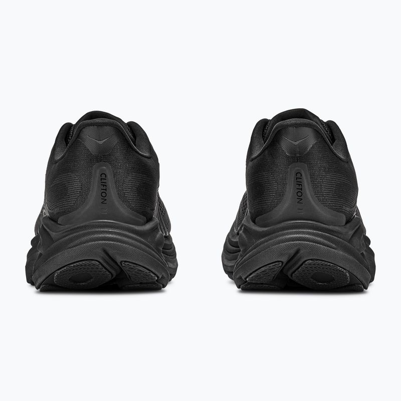Дамски суитшърт за бягане HOKA Clifton 11 Wide black/black 6