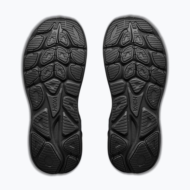 Дамски суитшърт за бягане HOKA Clifton 11 Wide black/black 7
