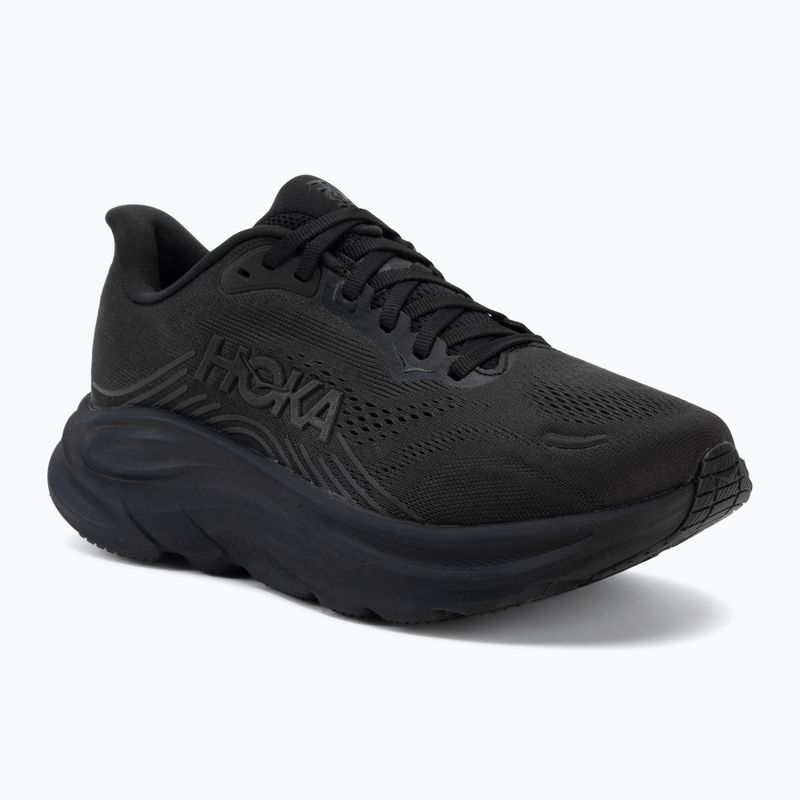 Дамски суитшърт за бягане HOKA Clifton 11 Wide black/black