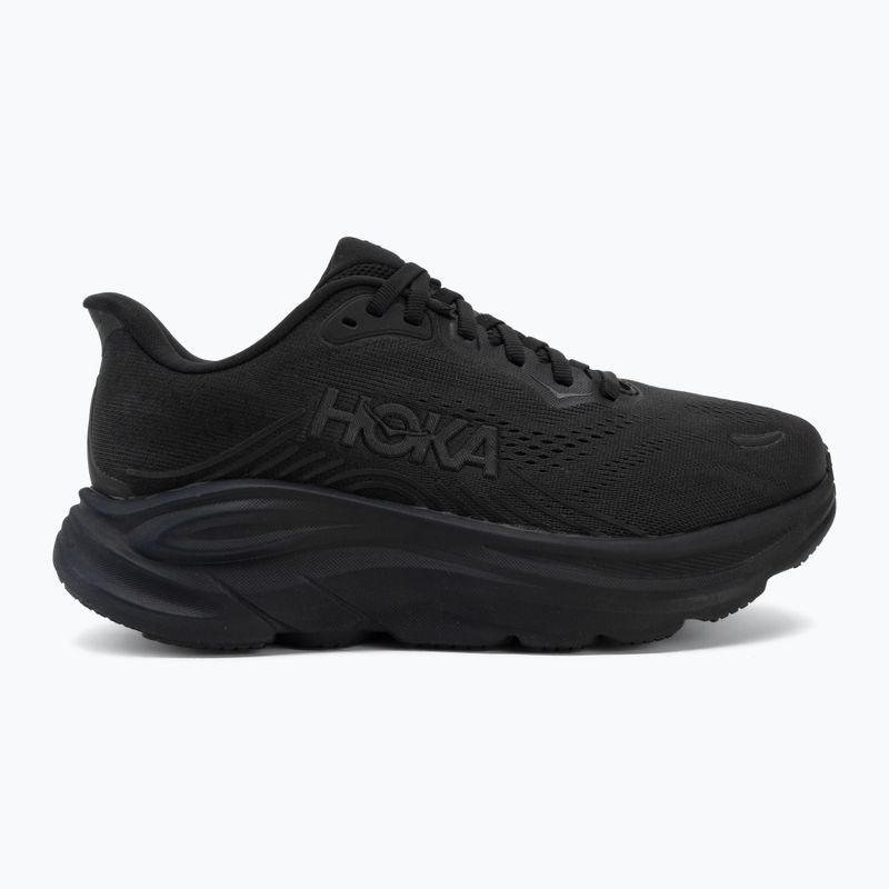 Дамски суитшърт за бягане HOKA Clifton 11 Wide black/black 2