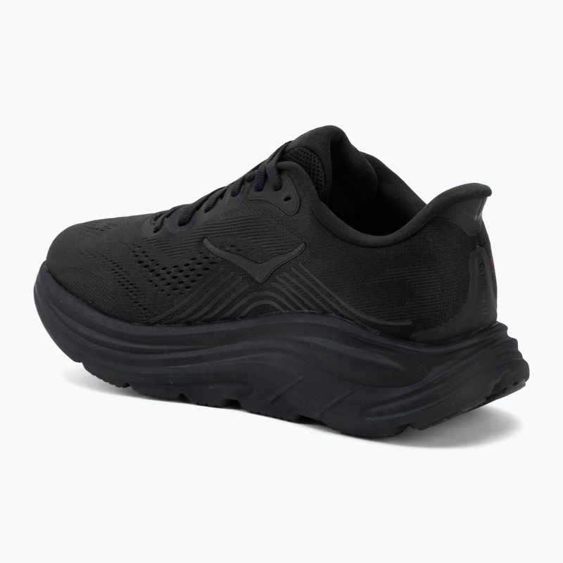 Дамски суитшърт за бягане HOKA Clifton 11 Wide black/black 3