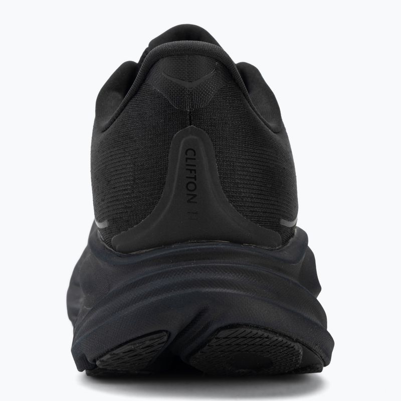 Дамски суитшърт за бягане HOKA Clifton 11 Wide black/black 6
