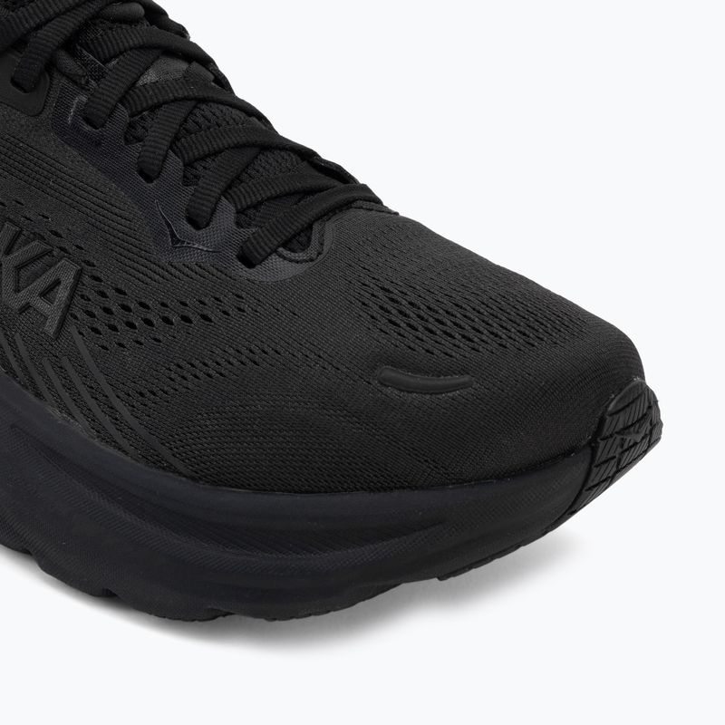 Дамски суитшърт за бягане HOKA Clifton 11 Wide black/black 7