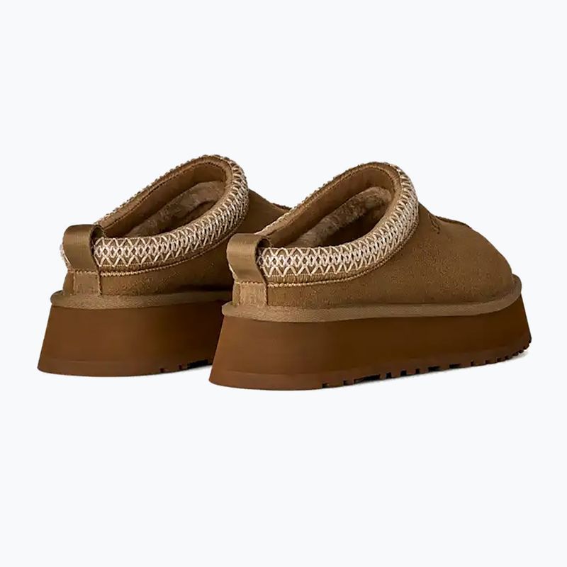 Дамски пантофи UGG Tazz II light bronze 3