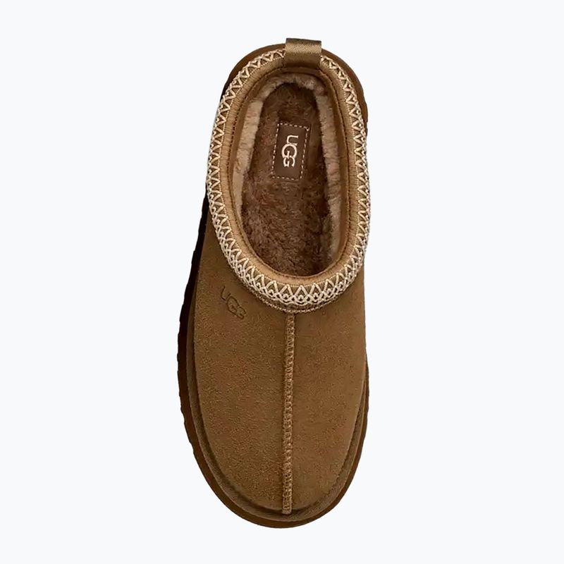 Дамски пантофи UGG Tazz II light bronze 5