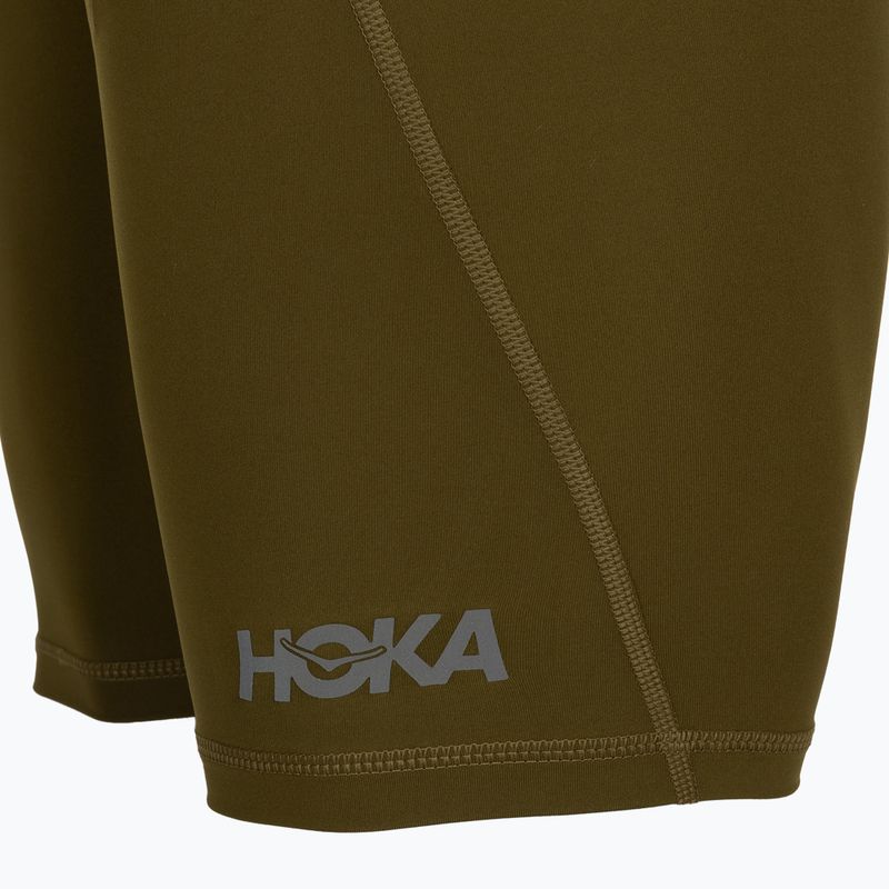 Мъжки шорти за бягане HOKA Novafly Half Tight sepia 4