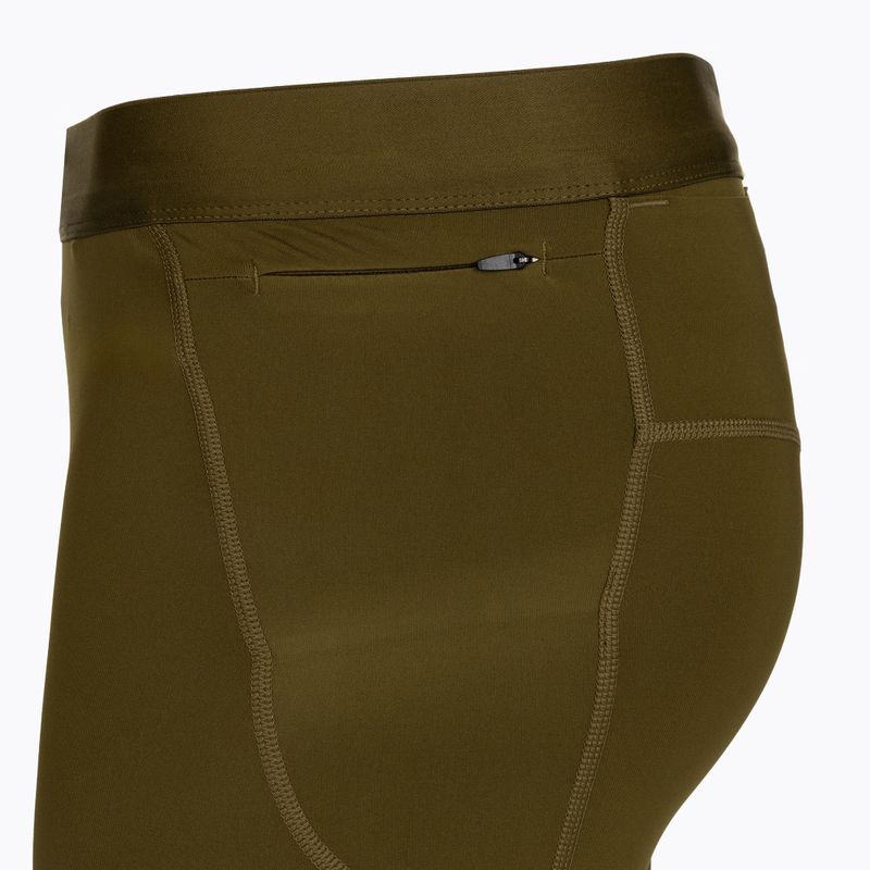 Мъжки шорти за бягане HOKA Novafly Half Tight sepia 5