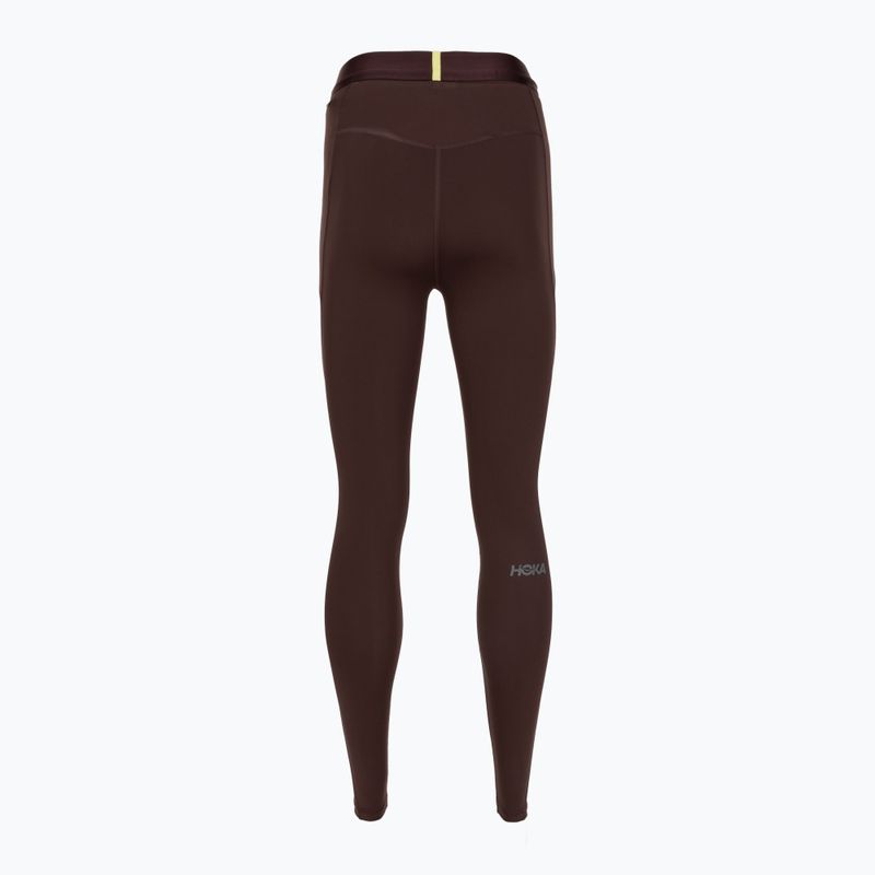 Дамски клин за бягане HOKA Novafly Run Tight 25" deep mauve 2