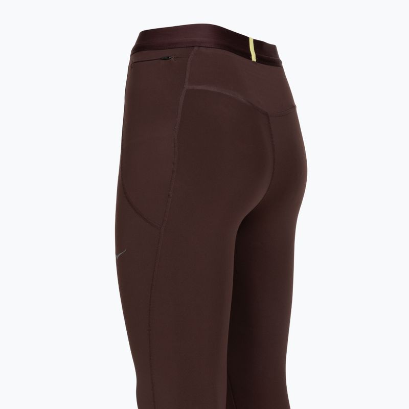 Дамски клин за бягане HOKA Novafly Run Tight 25" deep mauve 3